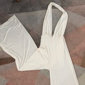 Ivory jumpsuit